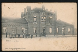 NINOVE  LA GARE - Ninove