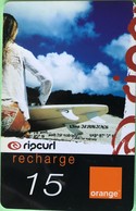 REUNION - Recharge Orange 15 - Ripcurl - Réunion