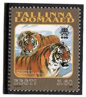 Estonia 1998 .Tallinn Zoo (Tigers). 1v: 3.60.   Michel # 333 - Estonia