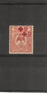Nouvelle - Calédonie  - (1915 )  Double Surch. Croix Rouge - N°106 - Autres & Non Classés