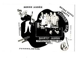 Orchestra / Orkestre - Yugoslavia- Quartet JADRAN ( 14x9cm) - Photos