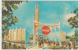 The Coca-cola Company Pavilion   New York World's 1964-1965 - Time Square