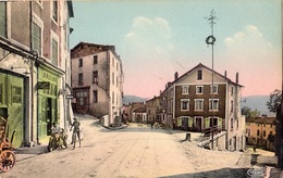 CUNLHAT RUE DE LA POSTE - Cunlhat