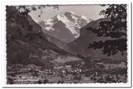 Interlaken, Blick V. Kl. Rugen Auf Gsteig Und Wilderswil - Gsteig Bei Gstaad