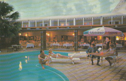 BAHAMAS - Nassau 1971 - The Pilot House Pool - Bahama's
