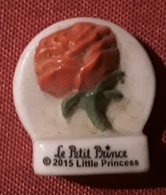 FEVE  Fleur ROSE Du Livre Film LE PETIT PRINCE / Little Princess  De Antoine De ST SAINT EXUPÉRY, 2015 , TB - Personnages