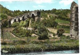 D57 - ARS SUR MOSELLE - LES ARCHES ROMAINES - CPSM Dentelée Grand Format - Ars Sur Moselle