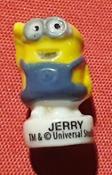 FEVE , Personnage JERRY   , Film D'animation Movie . TM , Universal Studios  , TB - Personnages