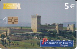 B-140 TARJETA CASTILLO PEÑARANDA DE DUERO DE 5 EUROS - Culture