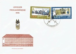 DDR / GDR - Mi-Nr 1832/1833 FDC (T794)- - 1971-1980