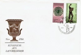 DDR / GDR - Mi-Nr 2874/2875 FDC (T795)- - 1981-1990