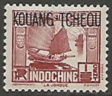 KOUANG-TCHEOU N° 98 NEUF - Unused Stamps