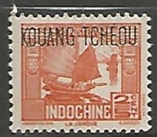 KOUANG-TCHEOU N° 99 NEUF - Unused Stamps
