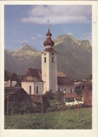 SBG-Lofer - Kirche Gegen Steinberge Gelaufen 1950 - Lofer