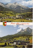 SBG-Maria Alm - 2 Bildkarte  Gelaufen 1976 - Maria Alm