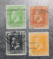 NEW ZEALAND  STAMPS  1915      1/2d    2x1 1/2d    2d     ~~L@@K~~ - Gebraucht