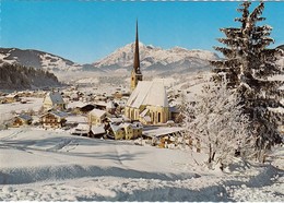 SBG-Maria Alm - Ortsansicht Winter  Gelaufen 1977 - Maria Alm