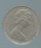 Grande-Bretagne 10 Pence 1968 (  Pieb 21503 - 10 Pence & 10 New Pence