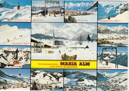 SBG-Maria Alm - 13 Bildkarte  Gelaufen 1980 - Maria Alm
