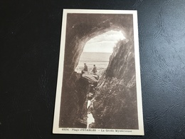 4824 - Plage D’ETABLES La Grotte Mysterieuse - Etables-sur-Mer