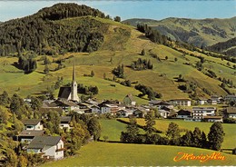 SBG-Maria Alm - Ortsansicht Sommer  Nicht Gelaufen - Maria Alm