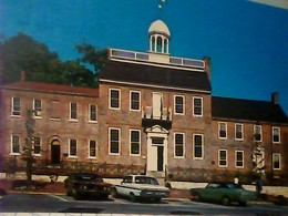 USA  DELAWARE COURT HOUSE  New Castle AUTO  CAR V1965 HJ3490 - Altri & Non Classificati