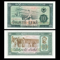 Billet Albanie 10 Leke - Albania