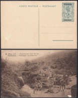 Ruanda-Urundi - Entier Postal 45 C En Carte Postale. Nr. 36-Vue: Mines D'or-Construction Barrage ...........(DD) DC6103 - Entiers Postaux