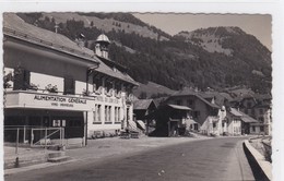 Neirivue, Hôtel Du Lion D'Or, Magasin D'alimentation - Neirivue