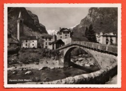 PCL-06 Bignasco VAlle Maggia  Grand Format. Non  Circulé  Censure DCF 1939. Seinemann Locarno - Bignasco