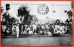 CPA GUINEE FRANCAISE - La Griote Valsant * Afrique Africa AOF - Guinée Française