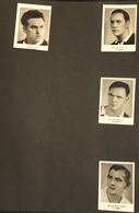 F.C. Aarau 4 Footballeurs (ca 1937) 4 Vignettes Coll. Ed. Laurens (7/5 Cm) - Collections