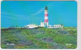 #04 - ISLE OF MAN-10 - LIGHTHOUSE - Man (Ile De)