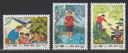 PR CHINA 1974 - Country Doctors MNH** OG Short Set - Neufs