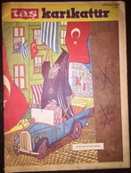 Makarios Cyprus Treaty Of Guarantee Of Republic Of Cyprus 1959 Turkish Magazine - Cómics & Mangas (otros Lenguas)