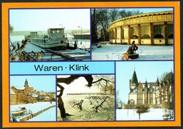 D2308 - TOP Klink FDGB Heim Schloß Klink - Bild Und Heimat Reichenbach - Waren (Mueritz)