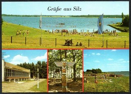 D2221 - TOP Silz Kr. Waren Ferienobjekt VEB Warnowwerft Warnemünde  - Bild Und Heimat Reichenbach - Waren (Mueritz)