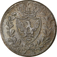 Monnaie, États Italiens, SARDINIA, Carlo Felice, Centesimo, 1826, Genoa, TTB - Piémont-Sardaigne-Savoie Italienne