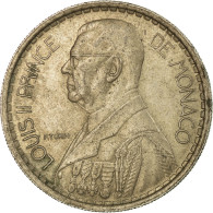 Monnaie, Monaco, Louis II, 10 Francs, 1946, Poissy, TTB+, Copper-nickel, KM:123 - 1922-1949 Louis II