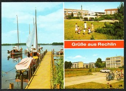 C3836 - TOP Rechlin Kindergarten Schule - Bild Und Heimat Reichenbach - Neustrelitz