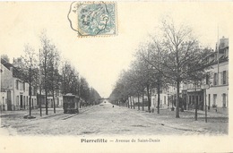 Pierrefitte-sur-Seine - Avenue De St Saint Denis, Tramway - Pierrefitte Sur Seine