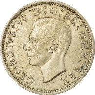 Monnaie, Grande-Bretagne, George VI, 1/2 Crown, 1948, TTB+, Copper-nickel - L. 1 Crown