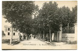 CPA - Carte Postale - France - Saint Priest - Le Boulard - 1916 ( I11166) - Saint Priest