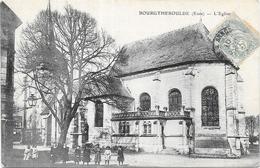 BOURGTHEROULDE: L'EGLISE - Bourgtheroulde