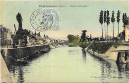 PONT AUDEMER: RISLE NAVIGABLE - Pont Audemer