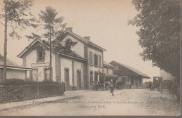 FERE CHAMPENOISE - EXTERIEUR DE LA GARE - Fère-Champenoise