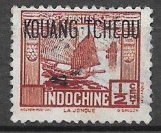 Timbres D'Indochine De 1931 - 39 Surchargés. N°100 Chez YT. (Voir Commentaires) - Usati