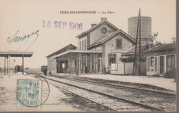 FERE CHAMPENOISE -  LA GARE - Fère-Champenoise