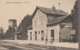 GIVRY EN ARGONNE -LA GARE - Givry En Argonne