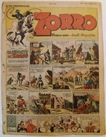 C1  ZORRO Jeudi Magazine 102 1948 Luc BRADFER Zig Puce GARTH Port Inclus France - Zorro